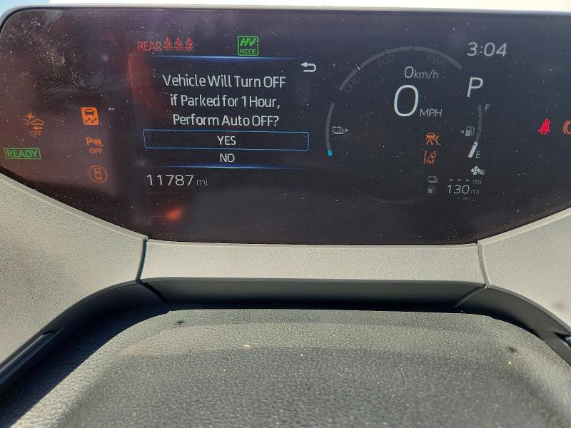 2026 Toyota Prius VIN JTDACACU9T3064377 COPART salvage auction — REAR END, VA - CERT OF TITLE - SALVAGE, sold $13,500 on 2026-07-08 (photo 9)