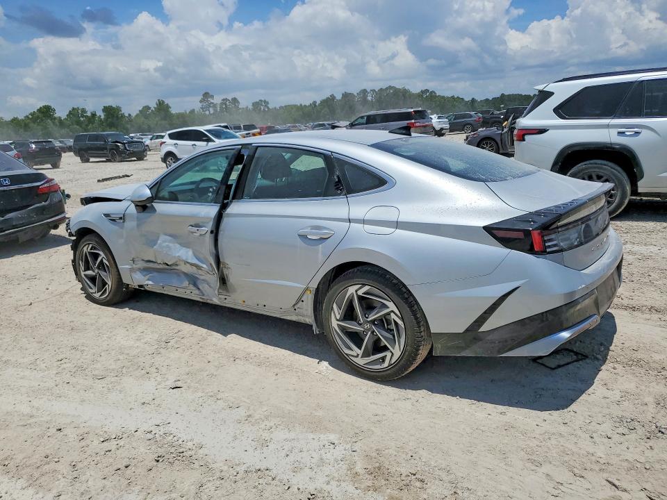 2026 Hyundai VIN KMHL64JA5TA563498 COPART salvage auction — FRONT END, Tx - Salvage Vehicle Title, sold $4,600 on 2026-07-31 (photo 2)
