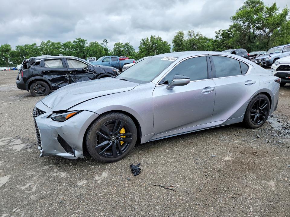 2022 Lexus Is 300 VIN JTHAA1D29N5118141 — COPART salvage auction photo
