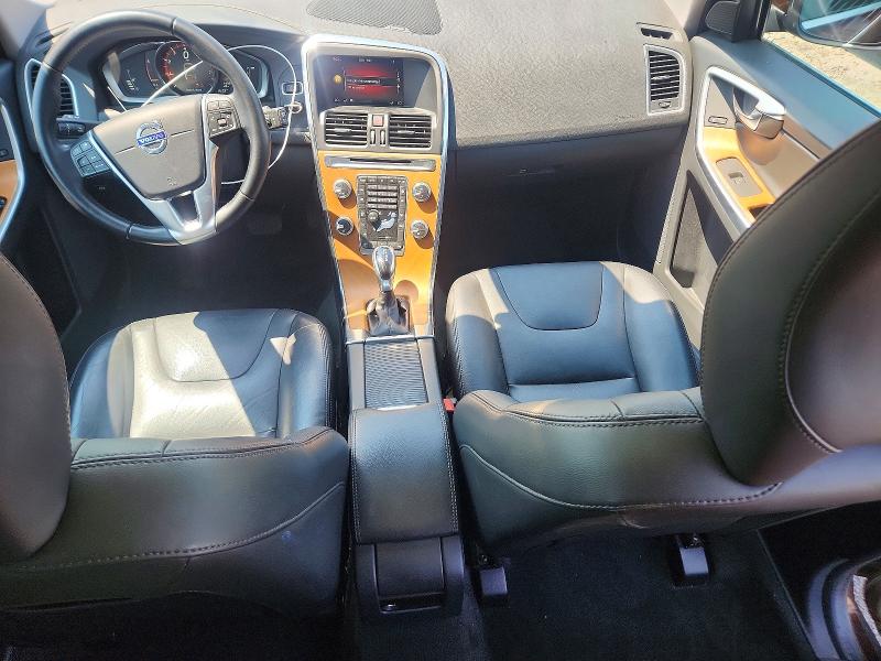 2017 Volvo Xc60 VIN YV440MRU4H2157848 COPART salvage auction — REAR END, Ma - Cert Of Title-Salvage, sold $4,600 on 2026-07-22 (photo 8)