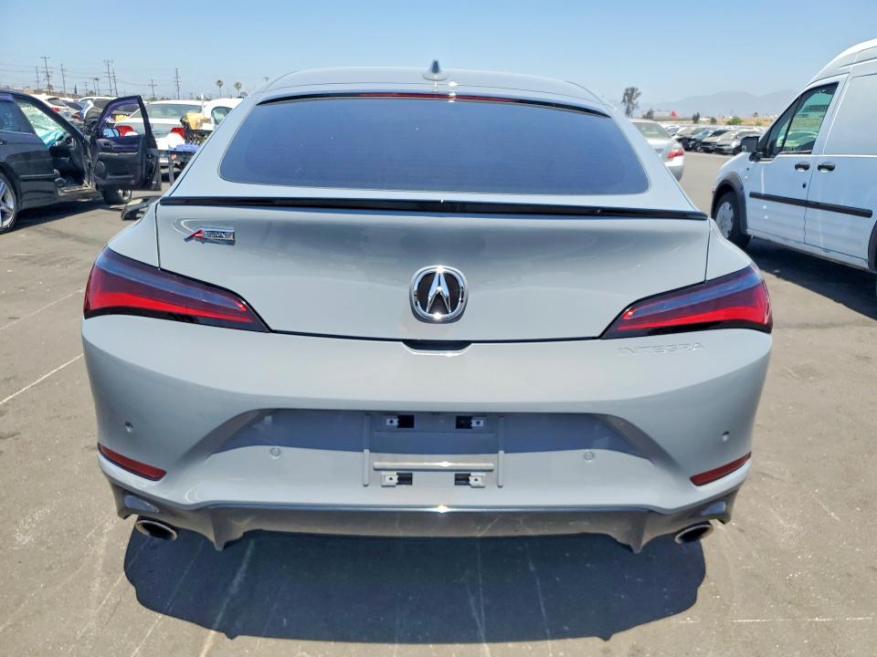 2026 Acura VIN 19UDE4H69TA001442 COPART salvage auction — FRONT END, Ca - Salvage Certificate, sold $13,200 on 2026-07-29 (photo 6)