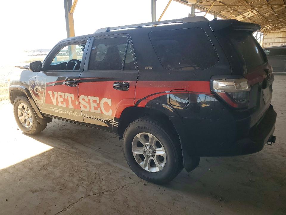 2014 Toyota 4runner VIN JTEBU5JR1E5193658 COPART salvage auction — FRONT END, AZ - CERT OF TITLE-RESTORED SALVAGE, sold $7,600 on 2026-07-27 (photo 2)