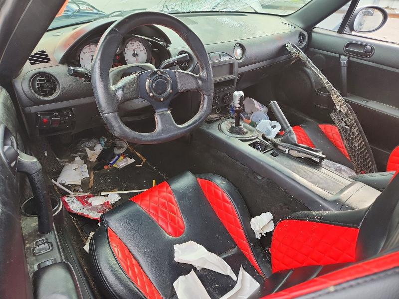 2007 Mazda Mx-5 VIN JM1NC26F870131515 COPART salvage auction — FRONT END, Tn - Salvage Certificate, sold $900 on 2026-07-29 (photo 8)