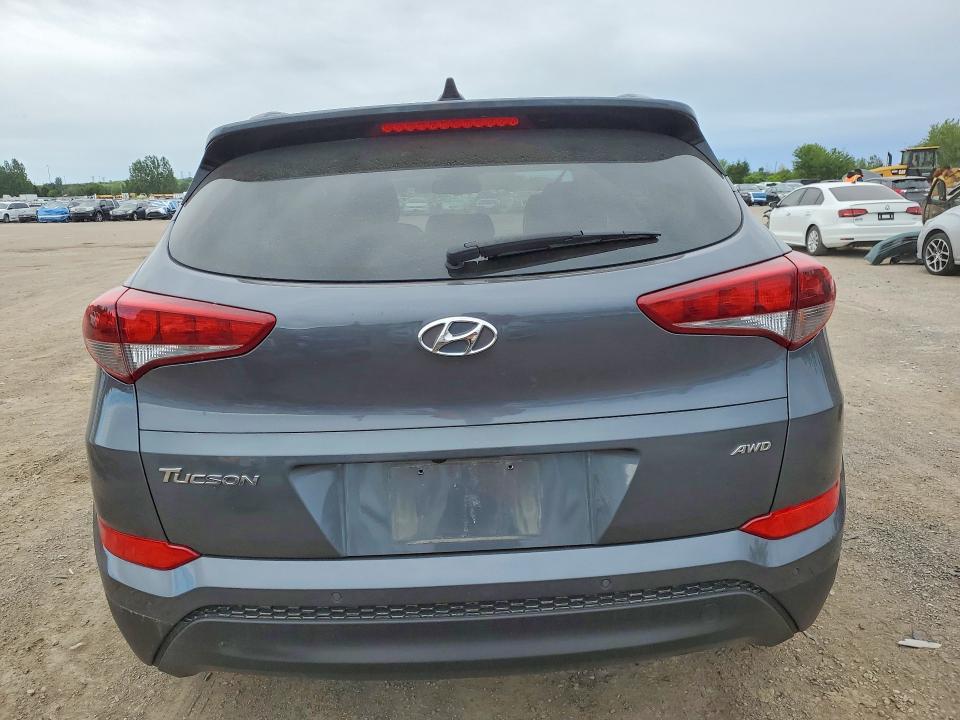 2018 Hyundai VIN KM8J3CA49JU834644 COPART salvage auction — FRONT END, ON - PERMIT SALVAGE, sold $3,050 on 2026-07-21 (photo 6)