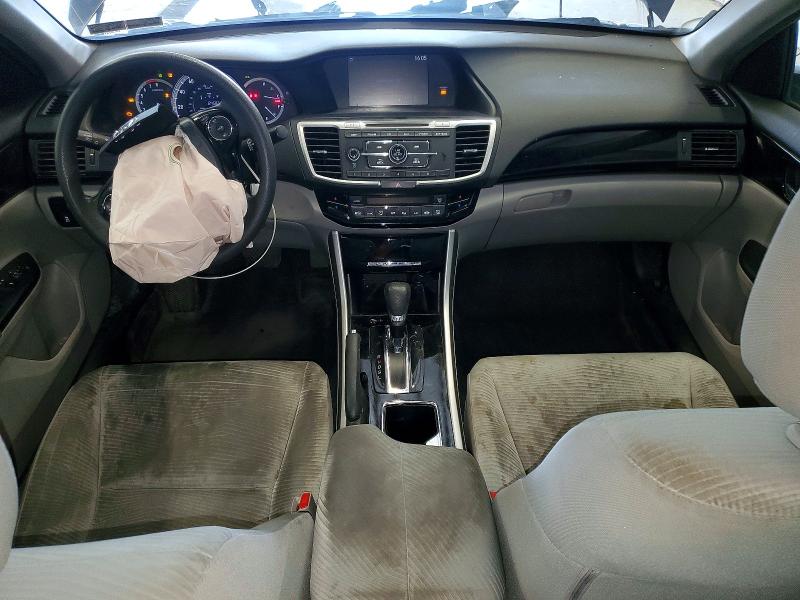 2016 Honda Accord VIN 1HGCR2F39GA014386 COPART salvage auction — FRONT END, Pa - Certificate Of Salvage, sold $1,900 on 2026-07-29 (photo 8)