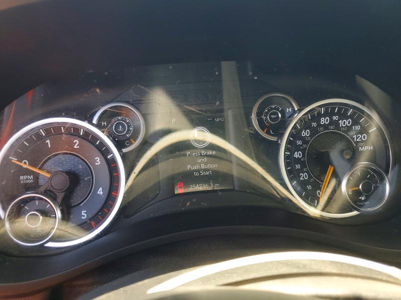 2019 Ram 2500 VIN 3C6UR5CL4KG599114 COPART salvage auction — FRONT END, Ca - Salvage Certificate, sold $1,900 on 2026-07-09 (photo 9)