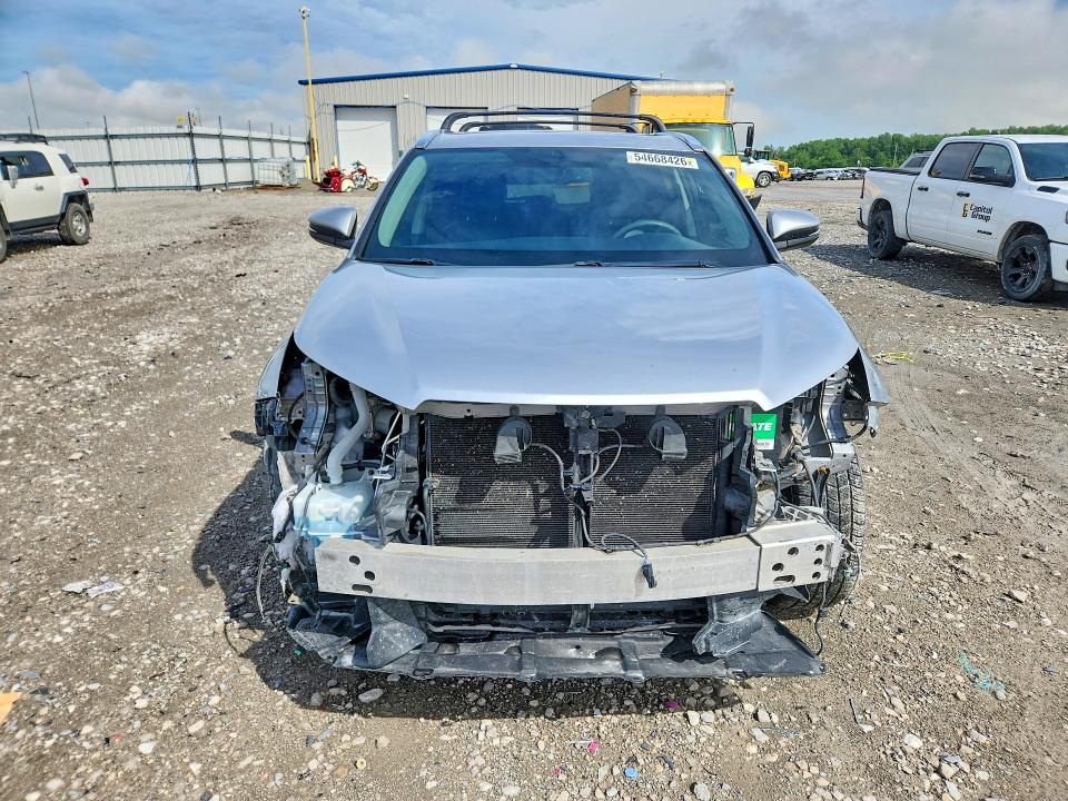 2015 Toyota Highlander VIN 5TDJKRFH4FS218545 COPART salvage auction — FRONT END, Il - Salvage Certificate, sold $7,500 on 2026-07-15 (photo 5)