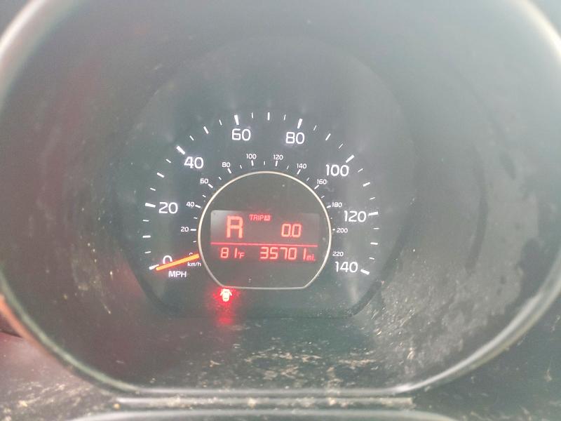 2015 Kia Soul VIN KNDJN2A24F7217858 COPART salvage auction — FRONT END, Tx - Salvage Vehicle Title, sold $825 on 2026-07-09 (photo 9)