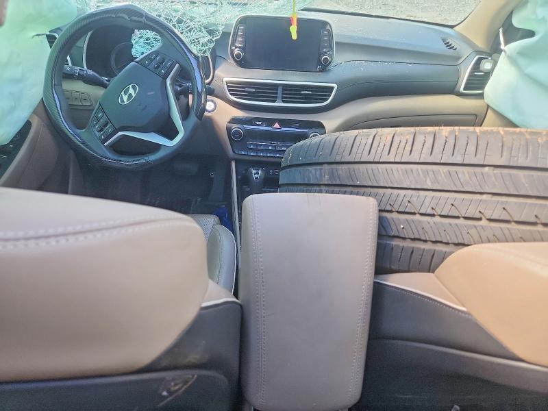 2020 Hyundai VIN KM8J33AL0LU243130 COPART salvage auction — ROLLOVER, Ga - Bill Of Sale - Parts Only, sold $1,750 on 2026-07-16 (photo 8)