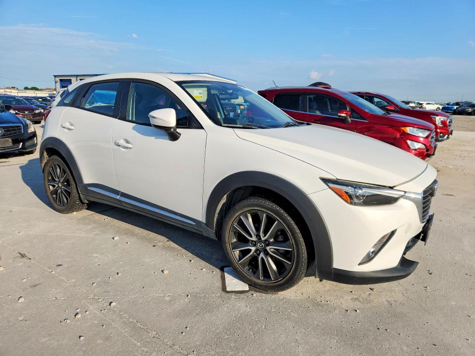2017 Mazda Cx-3 VIN JM1DKDD78H0171505 COPART salvage auction — FRONT END, Tx - Salvage Vehicle Title, sold $3,300 on 2026-07-31 (photo 4)