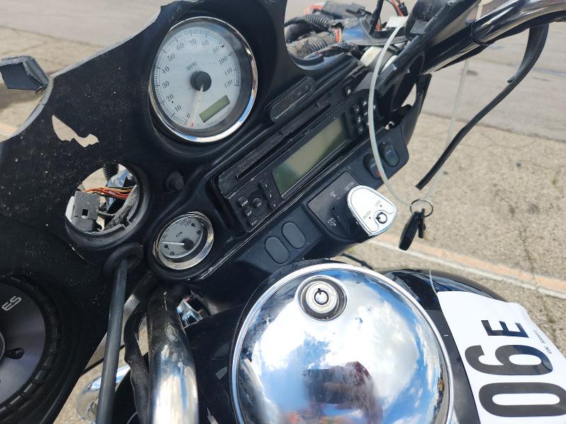 2009 Harley-davidson Flhx VIN 1HD1KB4119Y688911 COPART salvage auction — ALL OVER, OH - CERT OF TITLE-SALVAGE, sold $1,250 on 2026-07-08 (photo 7)
