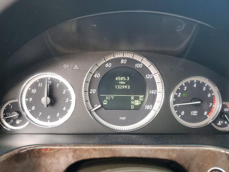 2011 Mercedes-benz E-class VIN WDDHF5GB4BA464479 COPART salvage auction — FRONT END, Tn - Salvage Certificate, sold $1,500 on 2026-07-09 (photo 9)