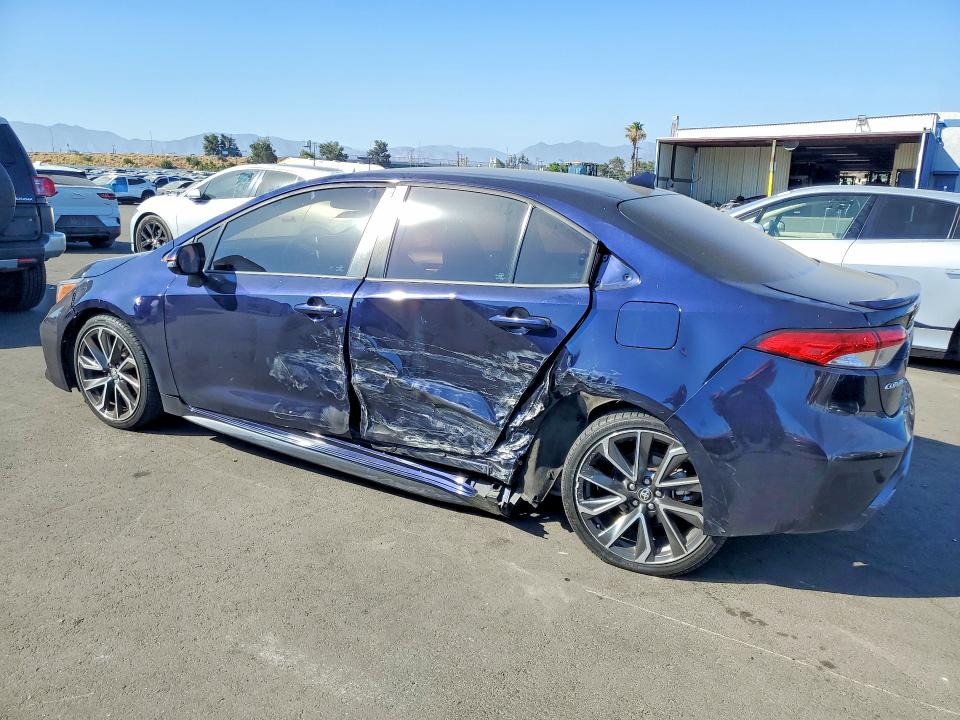 2020 Toyota Corolla VIN 5YFS4RCE4LP039290 COPART salvage auction — SIDE, Ca - Salvage Certificate, sold $5,500 on 2026-07-15 (photo 2)