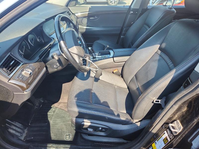2014 BMW 5er VIN WBA5M4C51ED183737 COPART salvage auction — MINOR DENT/SCRATCHES, Ma - Certificate Of Title, sold $650 on 2026-07-29 (photo 7)