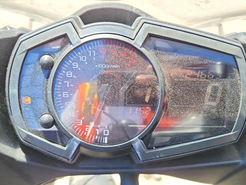 2023 Kawasaki Ex VIN JKAEXKG14PDAK5317 COPART salvage auction — FRONT END, Va - Cert Of Title - Salvage, sold $35 on 2026-07-23 (photo 7)