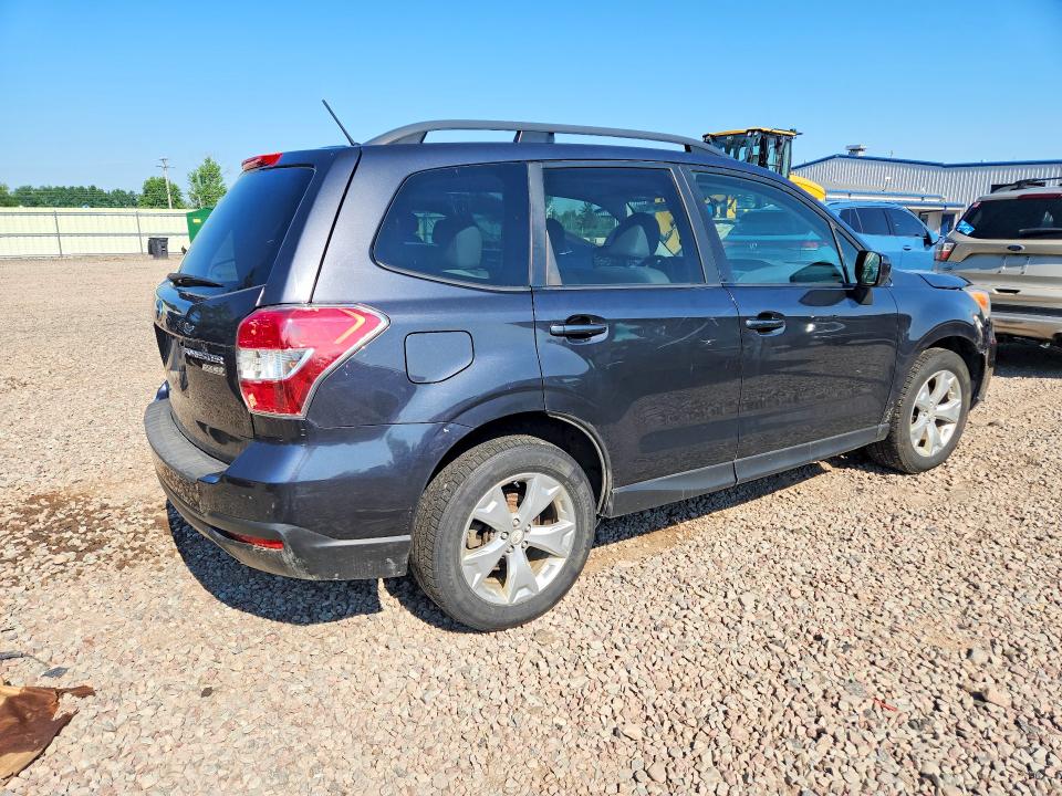 2015 Subaru Forester VIN JF2SJADC0FH412737 COPART salvage auction — FRONT END, Ny - Mv-907A Salvage Certificate, sold $750 on 2026-07-13 (photo 3)