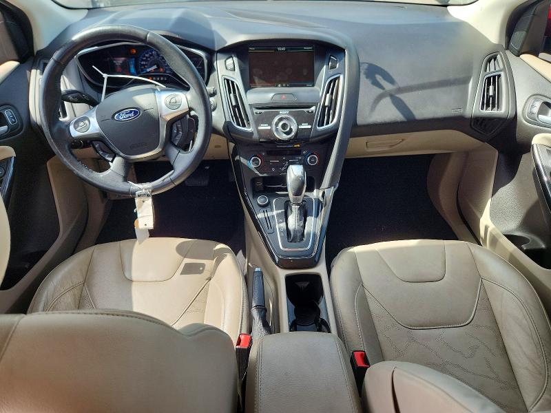 2015 Ford Focus VIN 1FADP3R46FL328489 COPART salvage auction — FRONT END, Tx - Certificate Of Title, sold $450 on 2026-07-02 (photo 8)