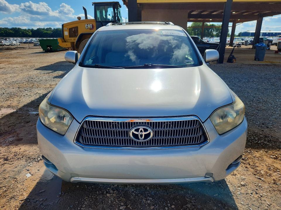 2008 Toyota Highlander hybrid VIN JTEEW44A982020189 COPART salvage auction — MINOR DENT/SCRATCHES, AL - CERTIFICATE OF TITLE, sold $125 on 2026-07-29 (photo 5)