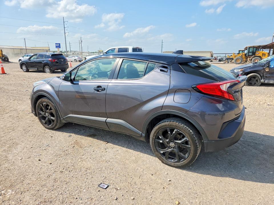 2022 Toyota VIN JTNKHMBX2N1136047 COPART salvage auction — FRONT END, Tx - Salvage Vehicle Title, sold $9,900 on 2026-07-22 (photo 2)