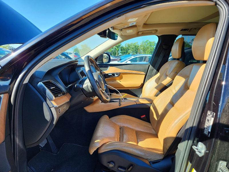 2016 Volvo Xc90 VIN YV4A22PL2G1014851 COPART salvage auction — MINOR DENT/SCRATCHES, Va - Certificate Of Title (P), sold $7,300 on 2026-07-09 (photo 7)