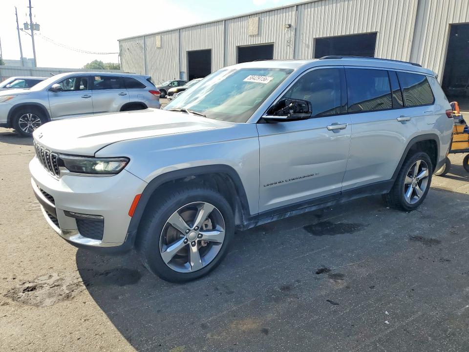 2021 Jeep VIN 1C4RJJBG8M8175141 COPART salvage auction — MINOR DENT/SCRATCHES, Fl - Certificate Of Title (P), sold $13,800 on 2026-07-28 (photo 1)