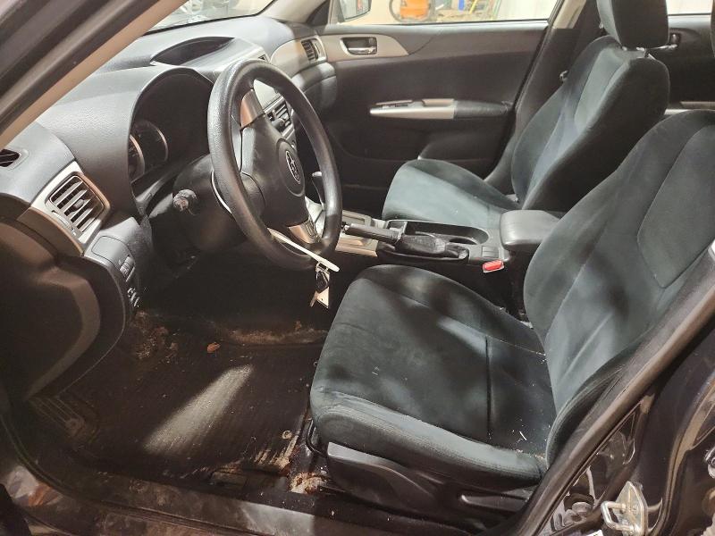 2010 Subaru Impreza VIN JF1GE6A61AH515572 COPART salvage auction — FRONT END, Ak - Bill Of Sale- Salvage, sold $30 on 2026-07-07 (photo 7)