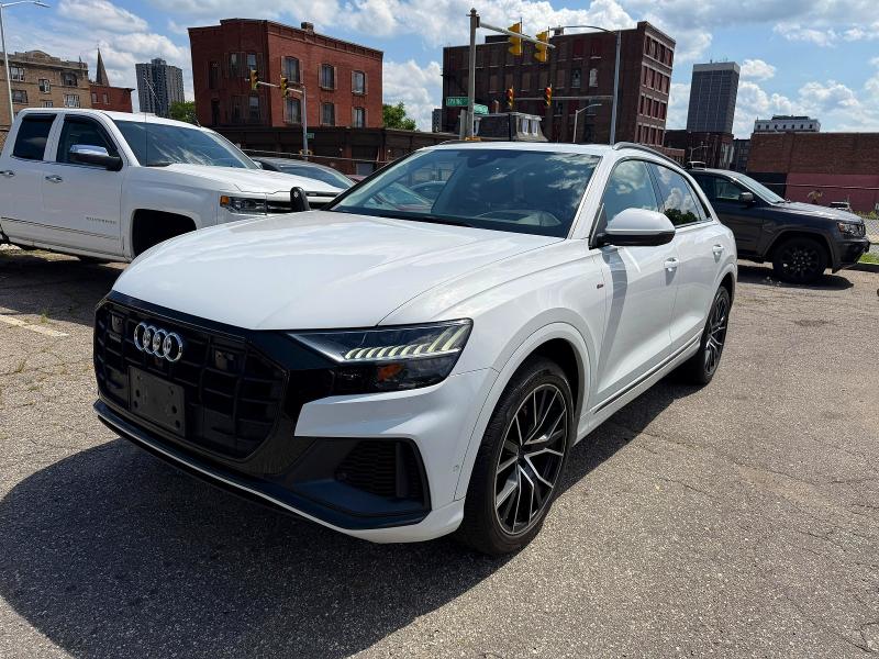 2019 Audi Q8 VIN WA1FVAF12KD034643 COPART salvage auction — MINOR DENT/SCRATCHES, Va - Certificate Of Title (P), sold $18,800 on 2026-07-16 (photo 1)