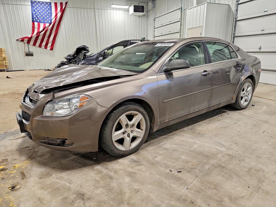 2012 Chevrolet Malibu VIN 1G1ZB5E09CF150710 — COPART salvage auction photo