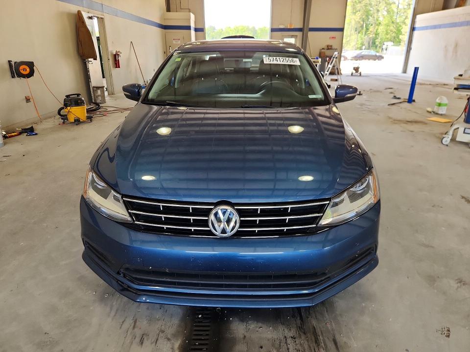 2018 Volkswagen Jetta VIN 3VWDB7AJ3JM250145 COPART salvage auction — SIDE, VA - CERT OF TITLE - SALVAGE, sold $3,400 on 2026-07-02 (photo 5)