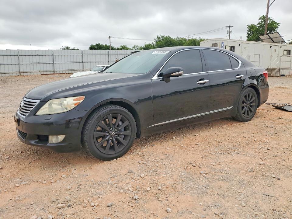 2010 Lexus Ls VIN JTHCL5EF5A5005910 COPART salvage auction — REAR END, Ok - Certificate Of Title, sold $1,150 on 2026-07-07 (photo 1)