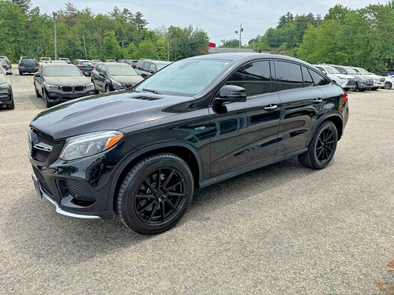 2018 Mercedes-benz Gle class VIN 4JGED6EB0JA121898 COPART salvage auction — MINOR DENT/SCRATCHES, IL - CERTIFICATE OF TITLE (P), sold $26,750 on 2026-07-24 (photo 2)