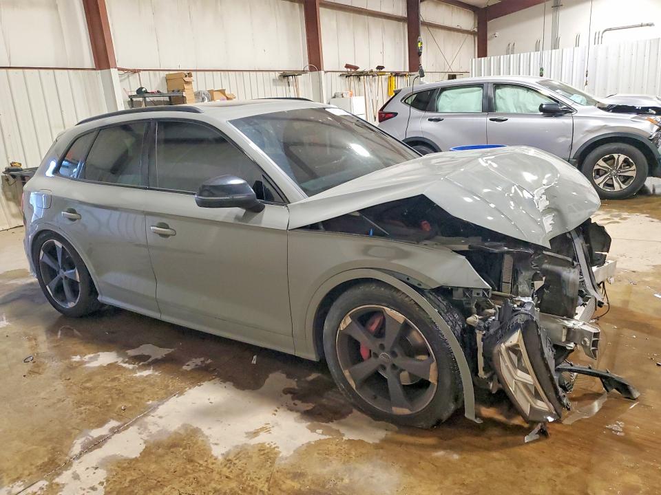2019 Audi Sq5 VIN WA1C4AFY6K2003863 COPART salvage auction — FRONT END, Pa - Certificate Of Salvage, sold $4,700 on 2026-07-14 (photo 4)