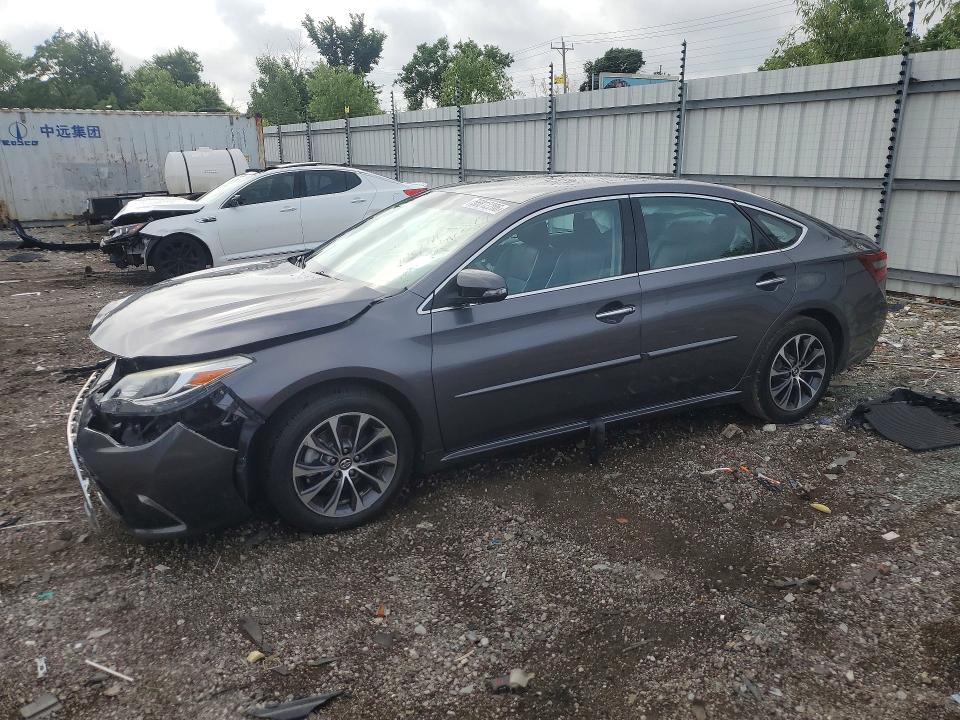 2016 Toyota Avalon VIN 4T1BK1EBXGU217007 COPART salvage auction — FRONT END, Il - Salvage Certificate, sold $2,650 on 2026-07-22 (photo 1)
