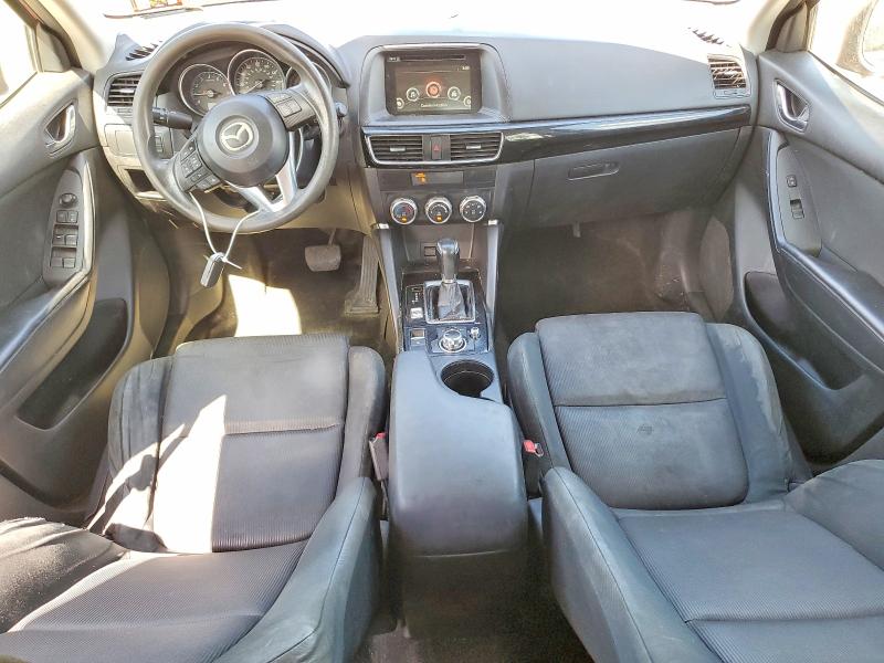 2016 Mazda Cx-5 VIN JM3KE4BY2G0773042 COPART salvage auction — FRONT END, Nj - Cert Of Title-Salvage, sold $2,150 on 2026-07-07 (photo 8)