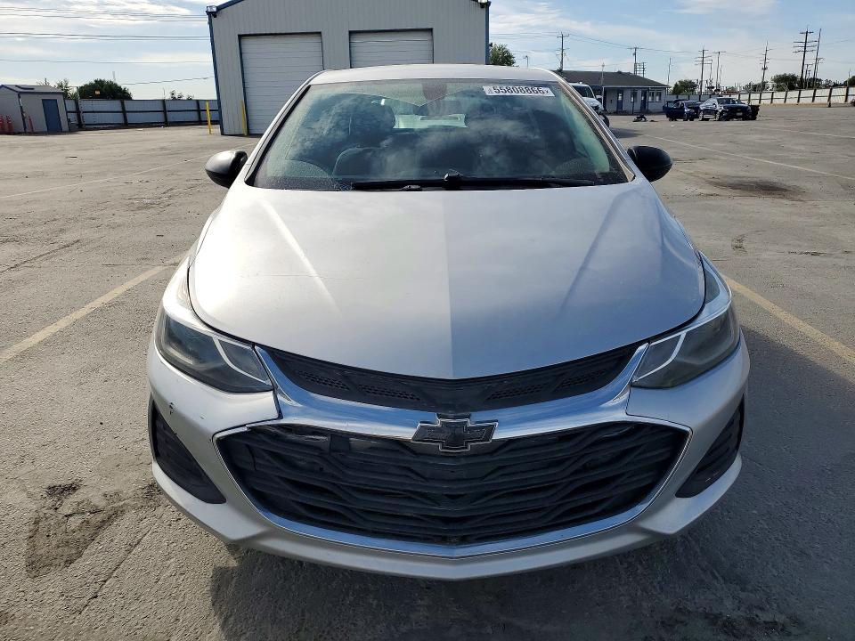 2019 Chevrolet VIN 3G1BE6SM2KS605512 COPART salvage auction — FRONT END, Id - Certificate Of Title, sold $975 on 2026-07-09 (photo 5)