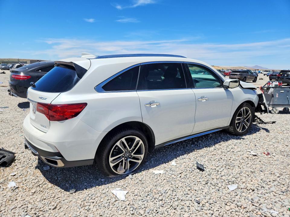 2018 Acura VIN 5J8YD4H98JL025215 COPART salvage auction — FRONT END, Ut - Salvage Certificate, sold $4,000 on 2026-07-31 (photo 3)