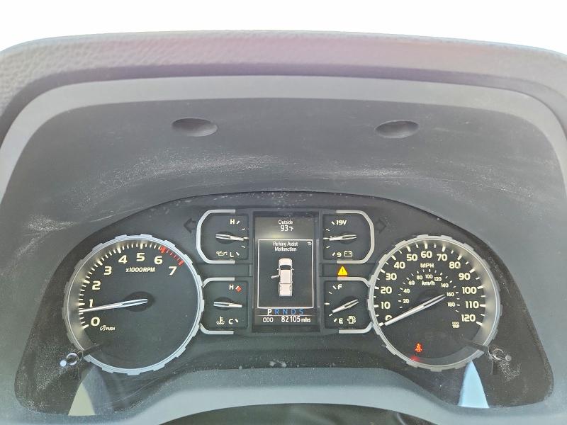 2020 Toyota Tundra VIN 5TFHY5F16LX885664 COPART salvage auction — REAR END, Tx - Salvage Vehicle Title, sold $12,200 on 2026-07-23 (photo 9)