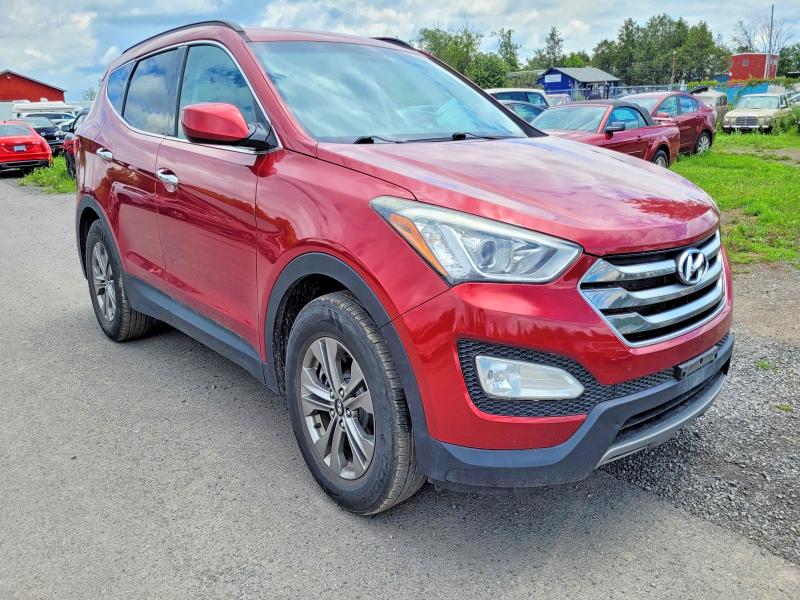 2016 Hyundai Santa fe VIN 5XYZUDLA1GG361944 COPART salvage auction — MECHANICAL, On - Permit No Brand - Unfit (P), sold $2,800 on 2026-07-14 (photo 1)