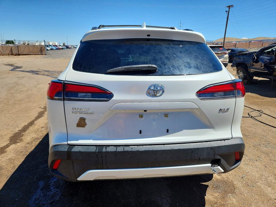 2023 Toyota Corolla cross VIN 7MUDAAAG0PV054346 COPART salvage auction — FRONT END, Nm - Cert Of Title-Salvage, sold $8,900 on 2026-08-20 (photo 6)