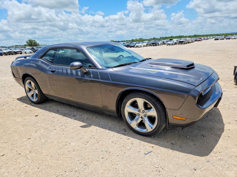 2014 Dodge Challenger VIN 2C3CDYBT8EH302263 COPART salvage auction — WATER/FLOOD, Tx - Salvage Title-Flood Damage, sold $1,250 on 2026-07-02 (photo 4)