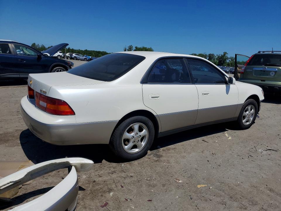 1998 Lexus Es 300 VIN JT8BF28G5W5049595 COPART salvage auction — FRONT END, Ok - Cert Of Title-Salvage, sold $350 on 2026-07-08 (photo 3)
