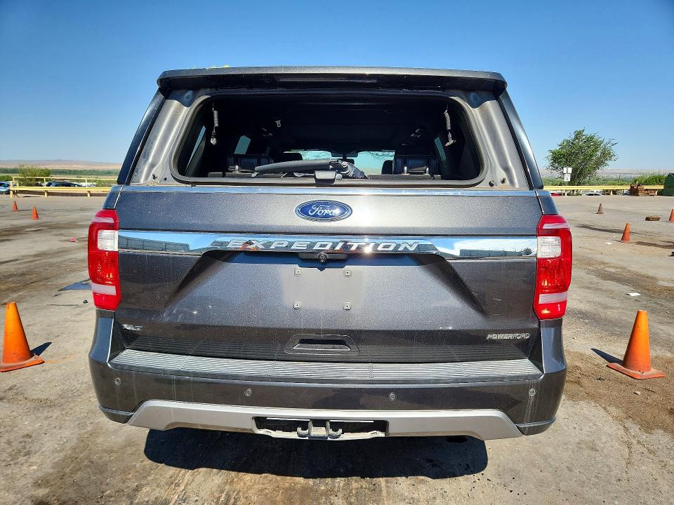2018 Ford Expedition VIN 1FMJU1HT6JEA28673 COPART salvage auction — ROOF, Nm - Cert Of Title-Salvage, sold $200 on 2026-07-27 (photo 6)