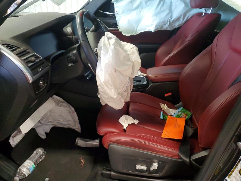 2022 BMW X3 VIN 5UX43DP04N9N34528 COPART salvage auction — FRONT END, Nc - Dlr Only-Clean/Over 25% Damage, sold $8,300 on 2026-07-14 (photo 7)
