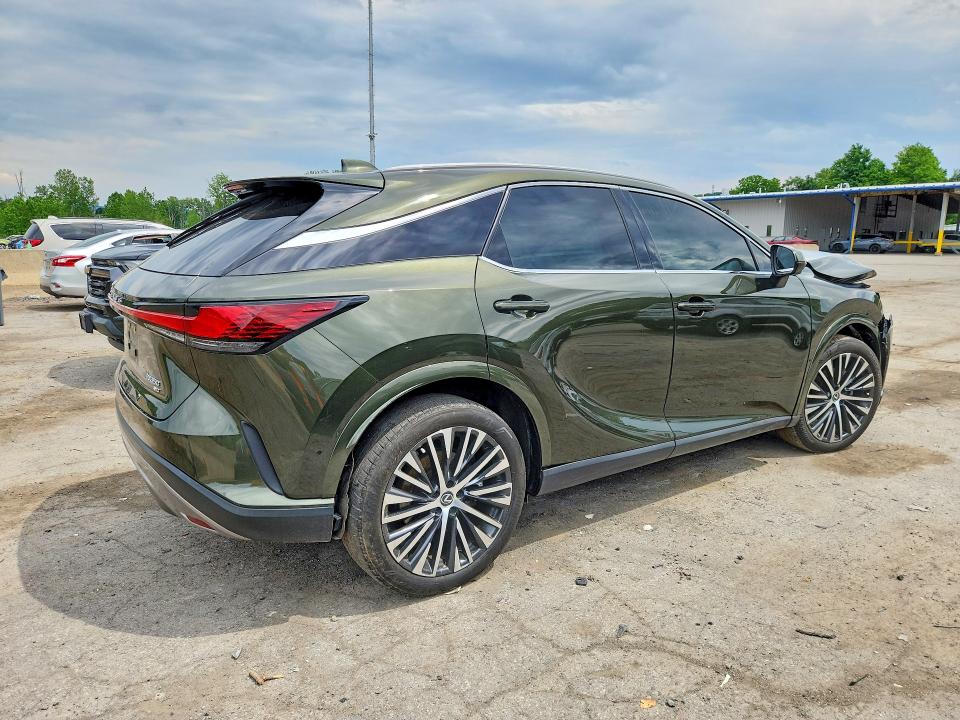 2023 Lexus Rx VIN 2T2BAMCA4PC030812 COPART salvage auction — FRONT END, NY - MV-907A SALVAGE CERTIFICATE, sold $18,000 on 2026-07-02 (photo 3)