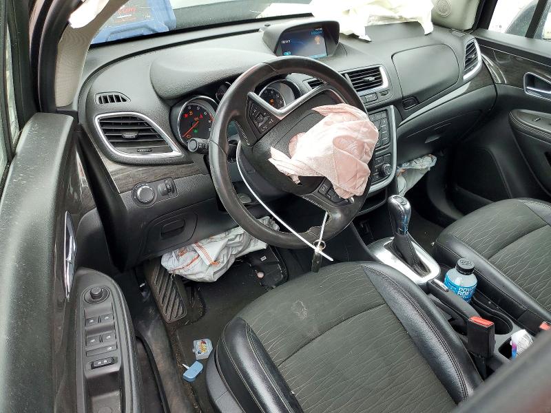 2016 Buick Encore VIN KL4CJESB7GB711483 COPART salvage auction — FRONT END, Pa - Certificate Of Salvage, sold $375 on 2026-07-10 (photo 8)