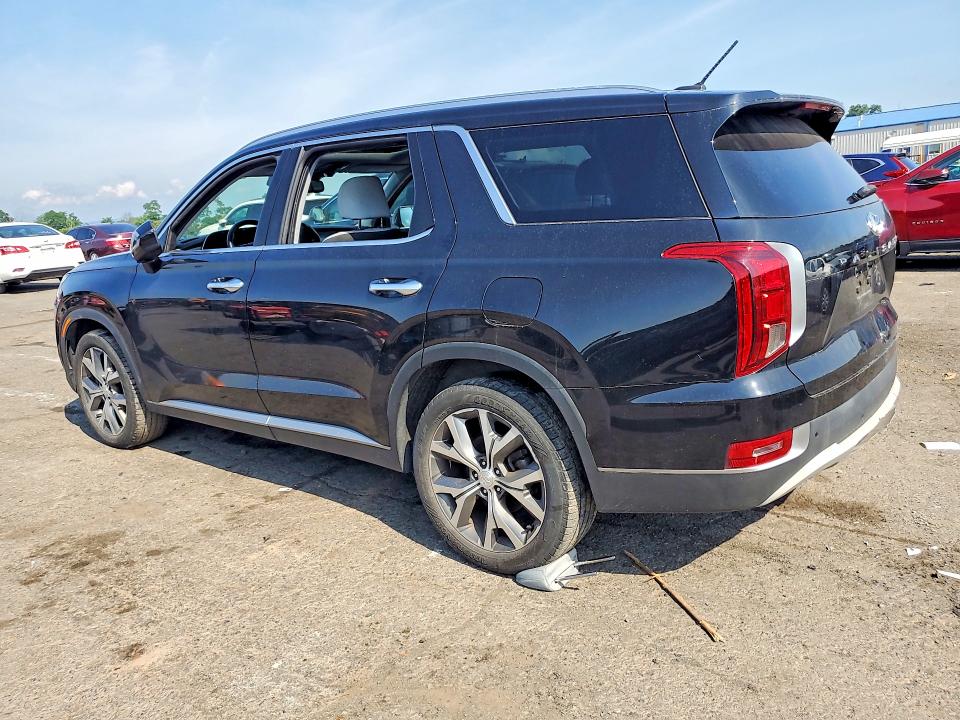2022 Hyundai Palisade VIN KM8R3DHE2NU349792 COPART salvage auction — FRONT END, Wv - Certificate Of Title (P), sold $10,200 on 2026-07-10 (photo 2)