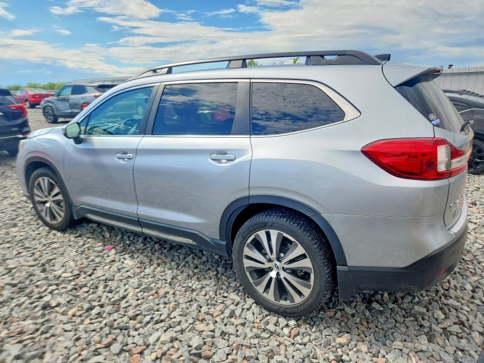 2019 Subaru Ascent VIN 4S4WMAMD8K3432561 COPART salvage auction — HAIL, Wi - Certificate Of Title, sold $7,700 on 2026-07-20 (photo 2)