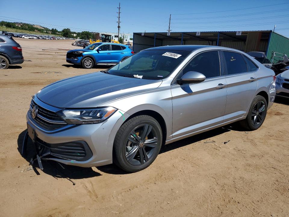 2024 Volkswagen Jetta VIN 3VW7M7BU1RM043927 — COPART salvage auction photo