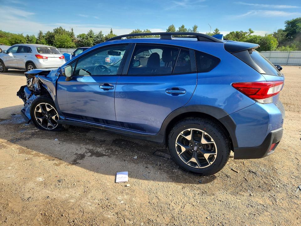 2019 Subaru Xv VIN JF2GTAEC3KH207065 COPART salvage auction — FRONT END, Il - Salvage Certificate, sold $2,800 on 2026-07-16 (photo 2)