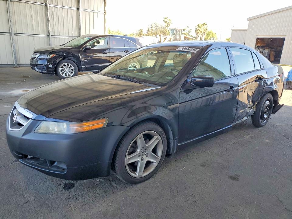 2006 Acura Tl VIN 19UUA66216A077605 COPART salvage auction — SIDE, Ca - Salvage Certificate, sold $500 on 2026-07-09 (photo 1)